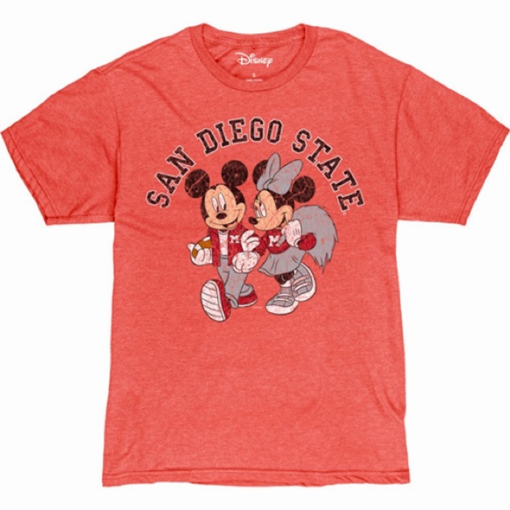 SDSU x Disney Mickey and Minnie